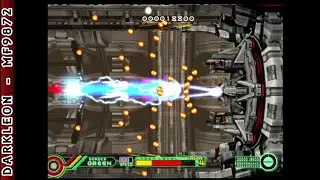 Dreamcast - Border Down © 2003 G Rev - Gameplay