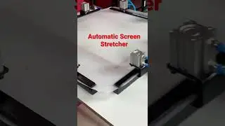 Printride Automatic Screen Stretcher