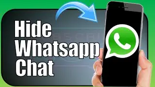 How to hide whatsapp chats without archive