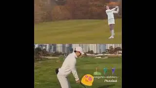 yongshin couple that huge of talent 🥰😍💙💖🏌️‍♂️🏌️‍♀️🌵🌈