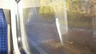 Dieselzug BR 612. RE 1 Richtung Göttingen. Mitfahrt: Glauchau - Meerane