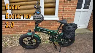 Engwe Engine Pro 2 0 E bike in the Lake District