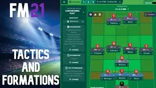 The Best Formation and Tactics for Football Manager 21 #6