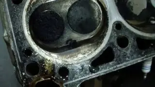 NIVA CHEVROLET cylinder head gasket replacement