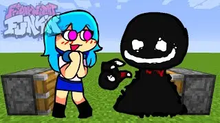 Sky + Bob | FNF Friday Night Funkin' Characters in Minecraft