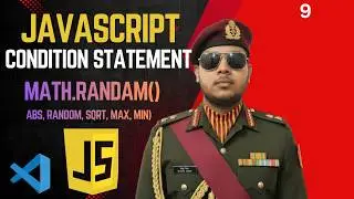 JavaScript Math Object Full Tutorial (abs, random, sqrt, max, min)