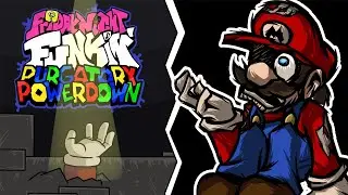 Purgatory Powerdown - Friday Night Funkin'
