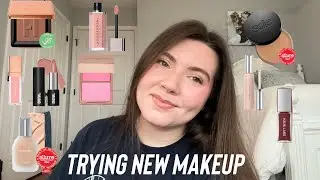 Trying New Makeup | Mini Reviews