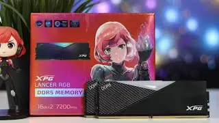 مراجعة XPG LANCER RGB DDR5 - 7200MHZ