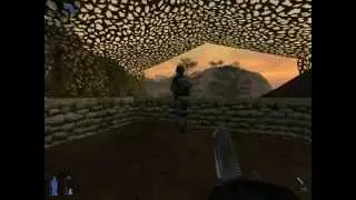 IGI 2 Mission 14 Island Assault (using knife)
