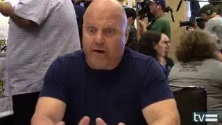 Michael Chiklis Interview - GOTHAM Season 3