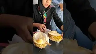 Kerja makan durian