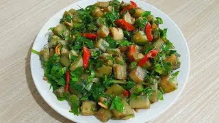 CARA BEDA MASAK TERONG,SETELAH KAMU TAU RESEP INI,PASTI AKAN BIKIN LAGI