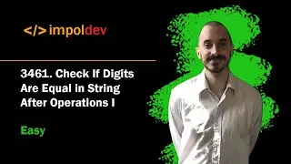 Check If Digits Are Equal in String After Operations I | LeetCode 3461 - Python