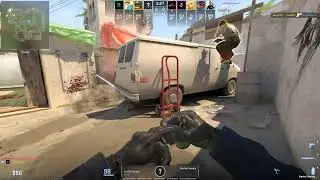 Counter-Strike 2 - Yo What The.. What...  I didnt.. I didnt even hear anything... v5 ninja defuse...