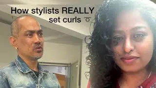 A Hair Stylist Explains How to Style Curls | limitlessbymonica 