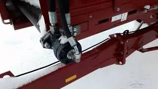 Жадка KSU Draper flow 700  на три стороны