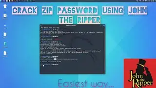 How to Create and Crack a ZIP File Password Using John the Ripper | Kali Linux Tutorial