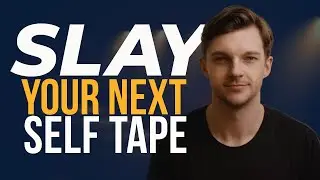 The Perfect Self Tape Set Up for 2020