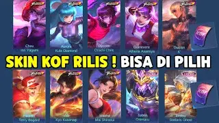 KOF SKIN RELEASE! 10x DRAW GUARANTEED TO GET A KOF SKIN! AND YOU CAN CHOOSE WHICH KOF SKIN YOU WA...