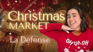 Christmas Market at La Défense, France - A Festive Wonderland