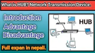 What is HUB? Full Explain in nepali.