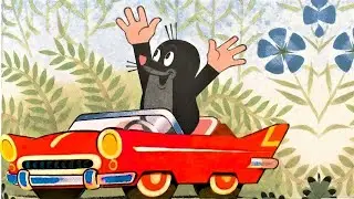 The Mole and a car🚗🚕Fairytale (Russian language)