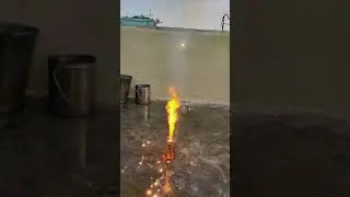 slow motion of sparkler🤘🏻💩❣️