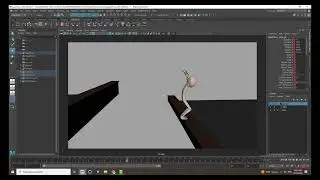 Jump Animation Blocking [Key Poses]