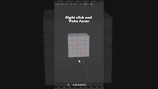 Blender Dice Modelling Tutorial