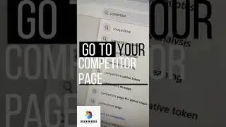 How to check your competitors facebook ad #shorts