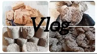 Crumbling vlog 😝 sab textures ke dry floor crumbling 😴 ke h jaldi jaldi dekh k bathaokesa lga #asmr