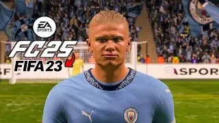 FIFA 23 NEXT SEASON PATCH 25 | FULL UPDATED FACEPACK | AlO PATCH 2025