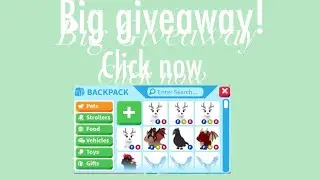 Big Giveaway Click now!