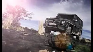 Танец двух гелендвагенов: G500 и G63 AMG