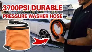 Best Pressure Washer Hose 2023 - (Watch This Before Buying) | Updates for The Yamatic Hose