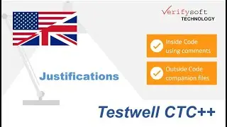 Testwell CTC++ 10.1 Justifications (English, 239)