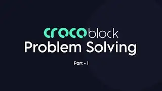 Crocoblock Problem Solving - 1 | Jet Engine | Crocoblock Bangla Tutorial | Pantho