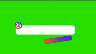 (New): Instagram follow me green screen effects| green screen Instagram