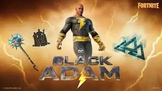 Fortnite item shop black adam