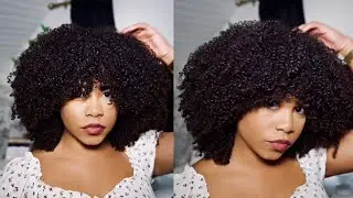 UPDATED BIG CURLY HAIR ROUTINE on Curly Cut (3C,4A,4B)