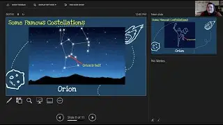 Shine On! Educational Downlink | Design Your Own Constellation - Plattsburgh High School Team (3-5)