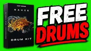 FREE Drum Kit || 808s, Claps, Crashes, Hi Hats, Kicks, Hi Hats, Percs, Snares || By WavGrind