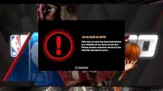 2k20 ban forever Again ! BADGE GLITCH AND VC GLITCH GOT ME PERM BAN FROM 2K20