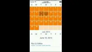 Run Tracking