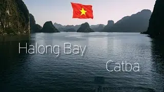 Around the World. Vietnam. Halong bay. Catba | Вокруг света. Вьетнам. Халонг. Катба (4K)