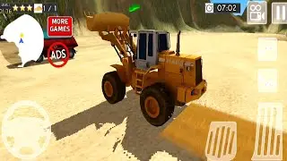 Bulldozer FULL LOAD of Sand Truck Cars -Sand Truck Car Games
