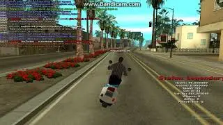 SAMP Speedhack 0.3.7