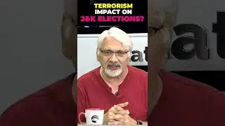 Terorism impact on j&k elections? #kashmir #pakistan #india #reels #shorts #pakistaninews #politics