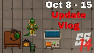 SS14 - Weekly Update Vlog - Oct 8 - 15 (Radio QoL, Igniter, Fixed Table Climbing)